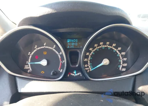 2014 Ford Fiesta Se z USA, uszkodzony, nr VIN 3FADP4EJ3EM216070